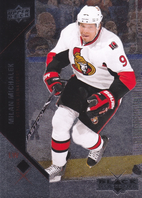 Hockey card Milan Michalek