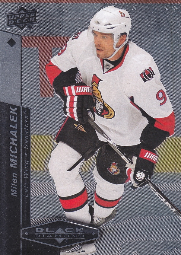 Hockey card Milan Michalek