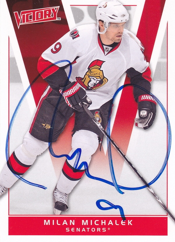 Hockey card Milan Michalek