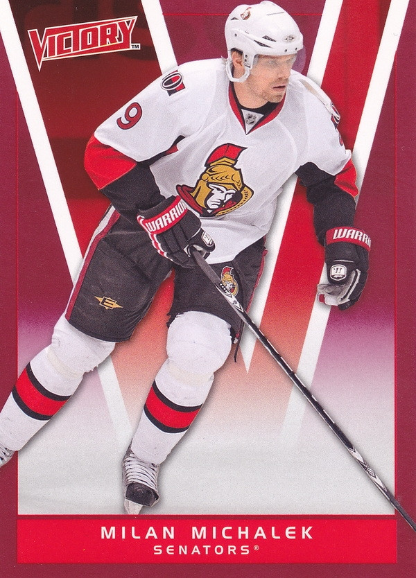 Hockey card Milan Michalek