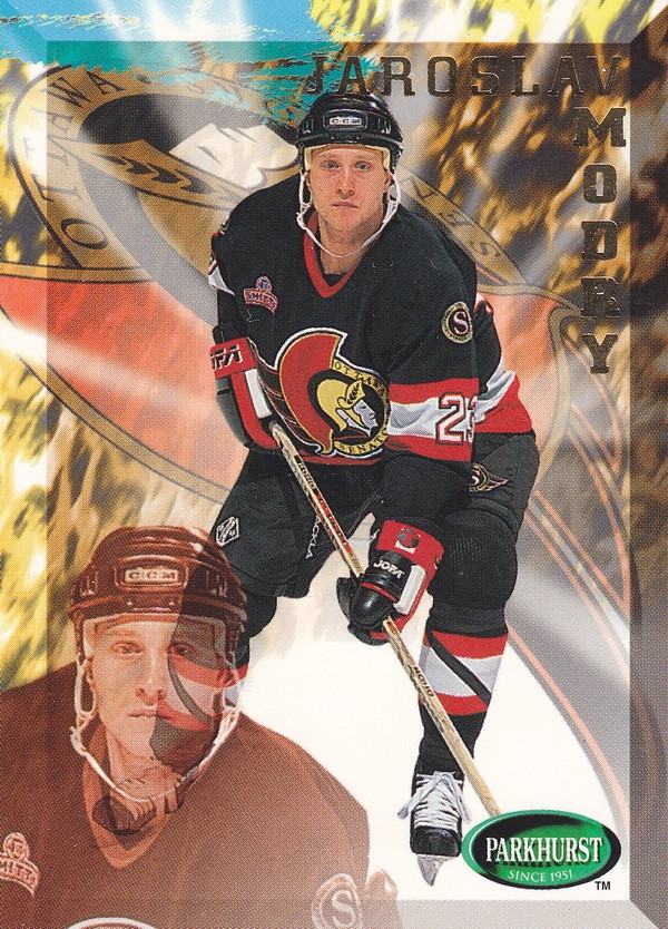 Hockey card Jaroslav Modry