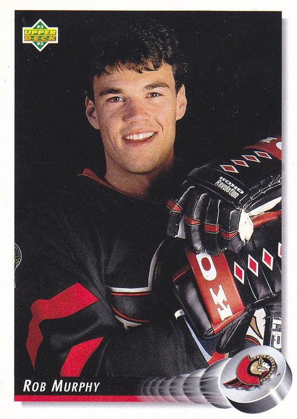 Hockey card Rob Murphy