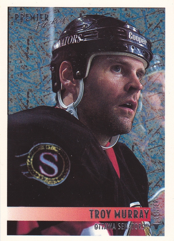 Hockey card Troy Murray