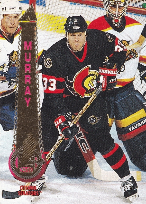Hockey card Troy Murray