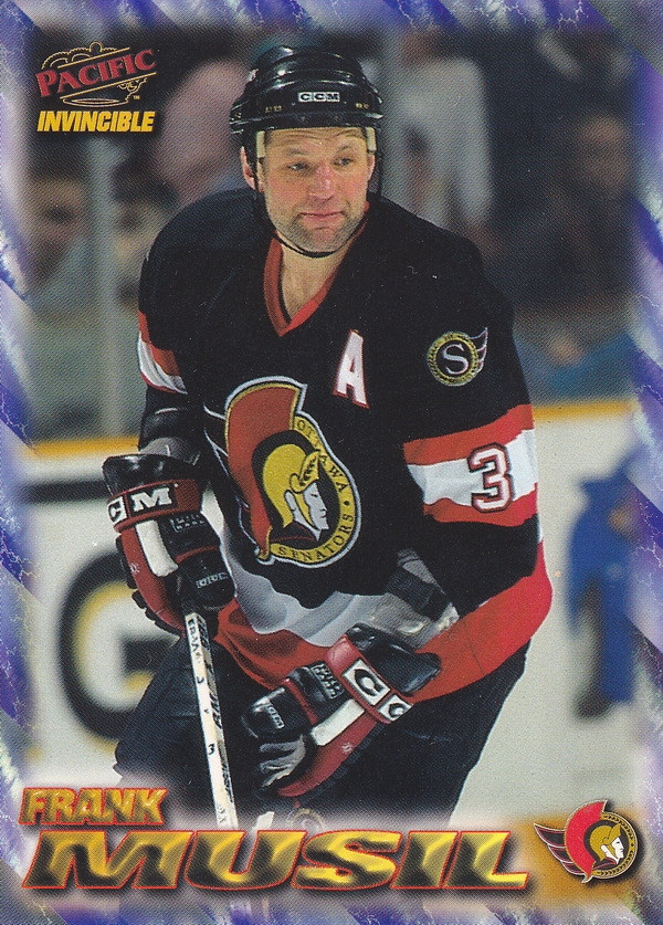 Hockey card Frank Musil