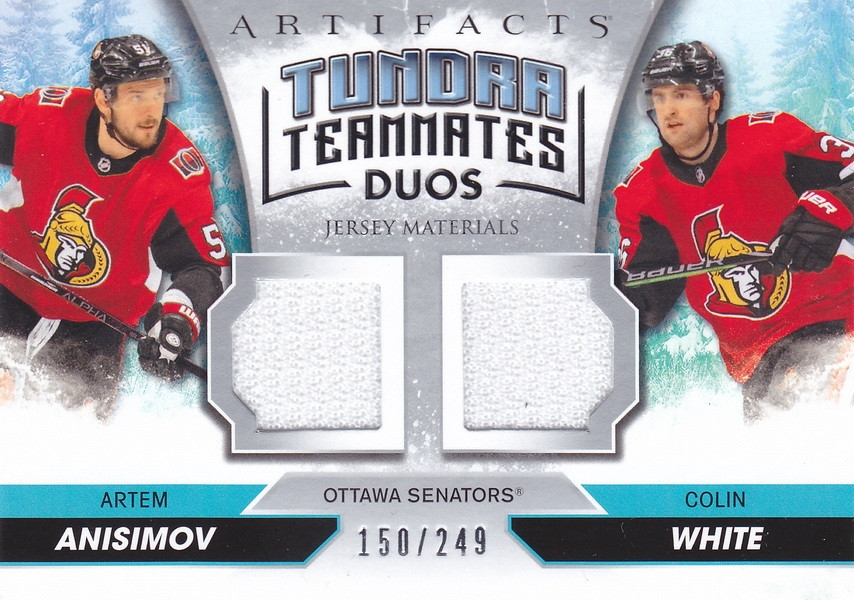 Hockey card Artem Anisimov