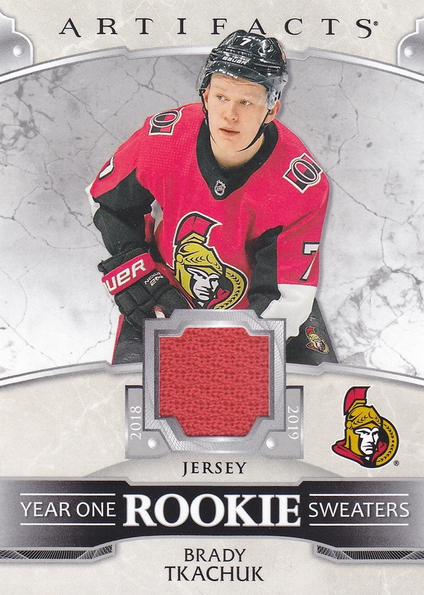 Hockey card Brady Tkachuk