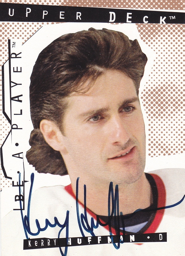 Hockey card Kerry Huffman