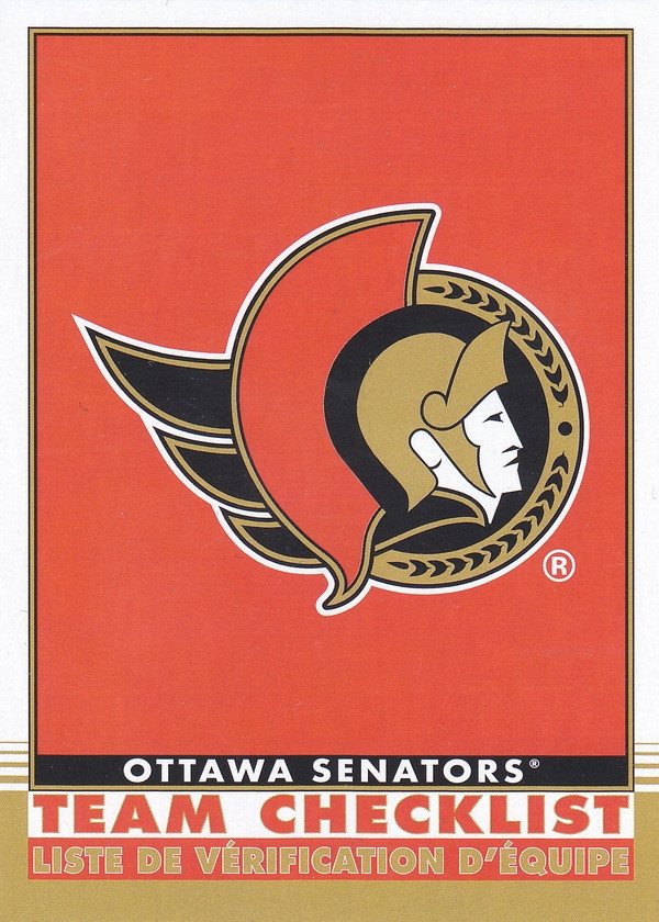 Hockey card Checklist