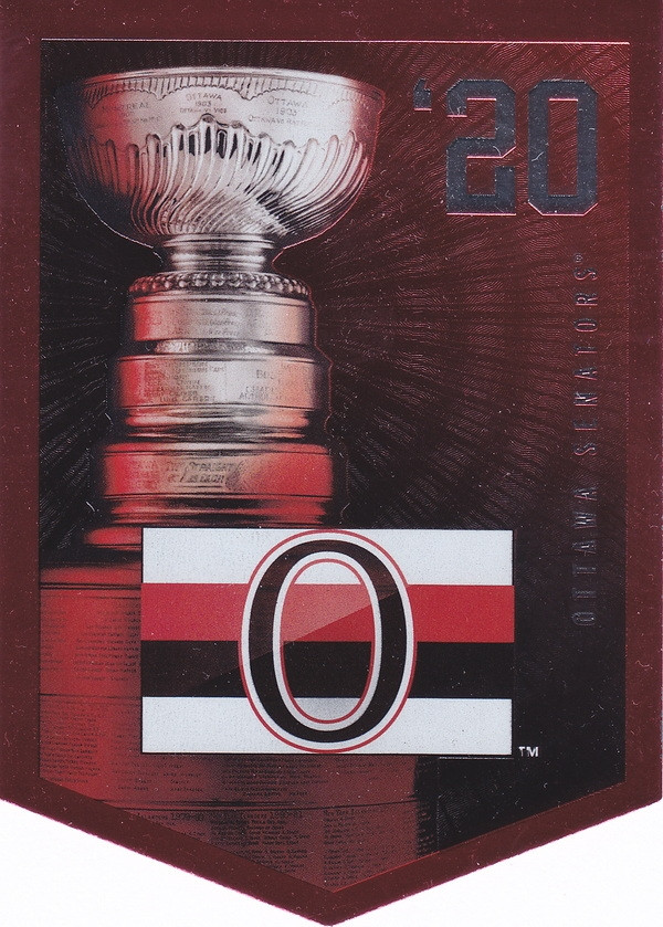 Hockey card Stanley Cup