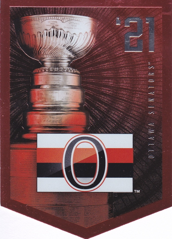 Hockey card Stanley Cup