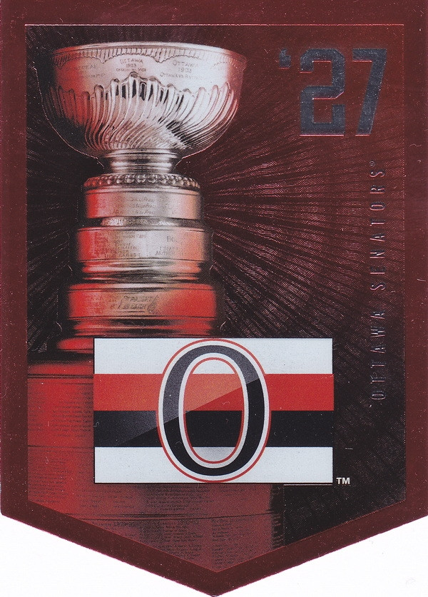 Hockey card Stanley Cup