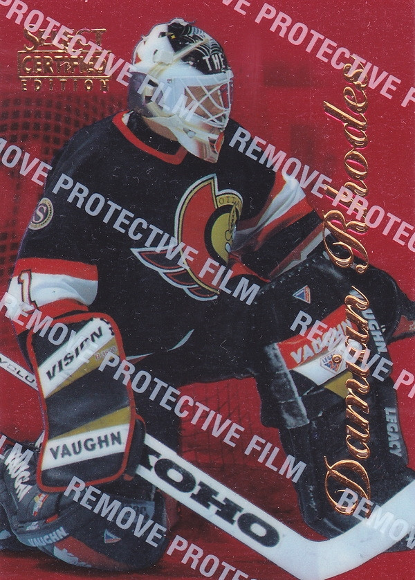 Hockey card Damian Rhodes