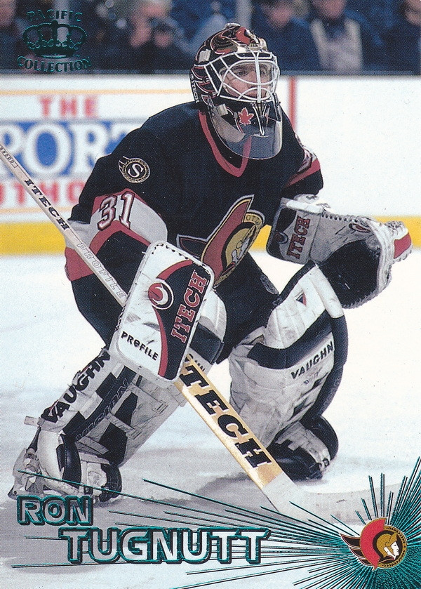 Hockey card Ron Tugnutt