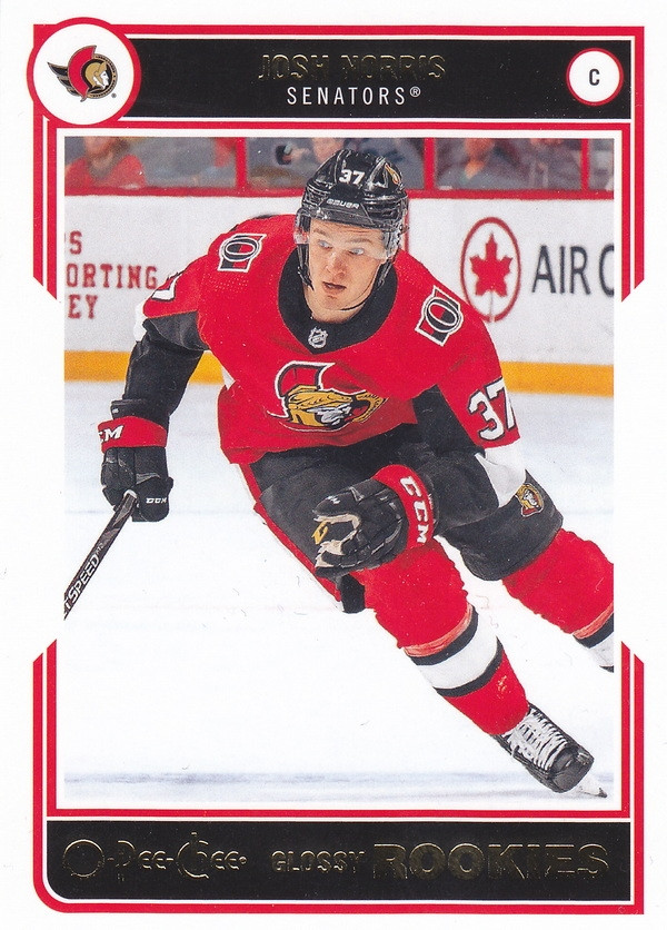 Hockey card Josh Norris