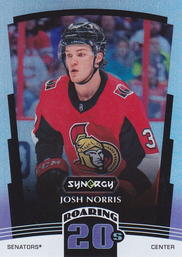 Hockey card Josh Norris