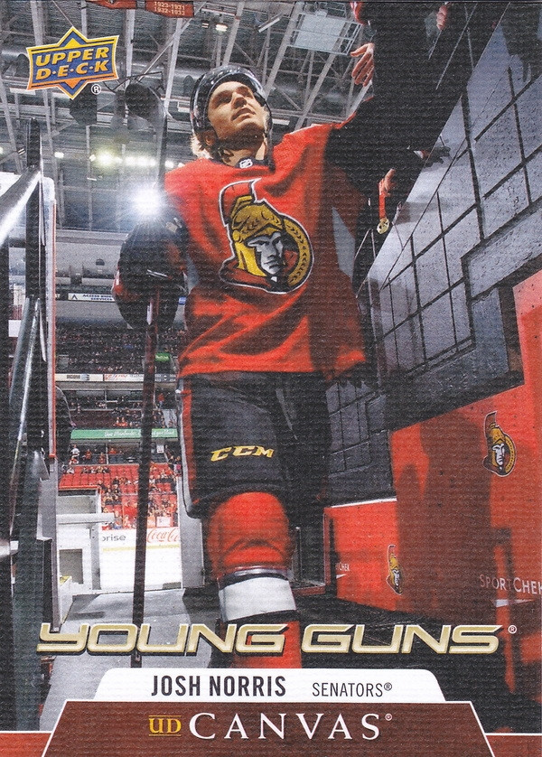Hockey card Josh Norris