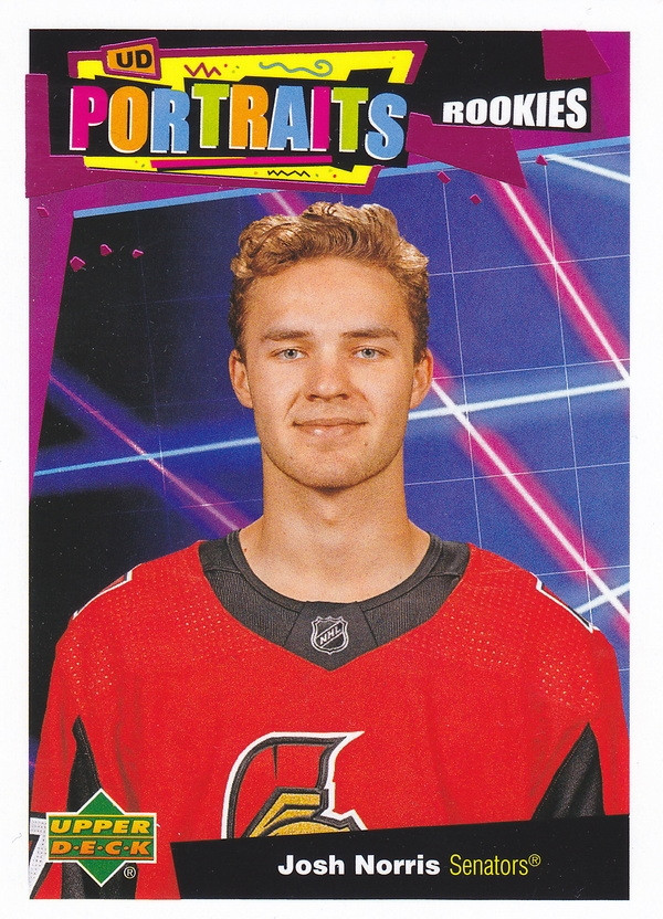 Hockey card Josh Norris