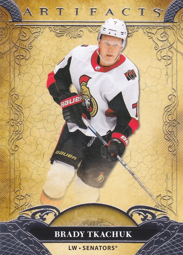 Hockey card Brady Tkachuk