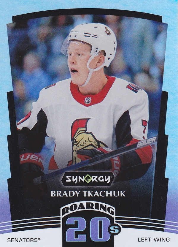 Hockey card Brady Tkachuk