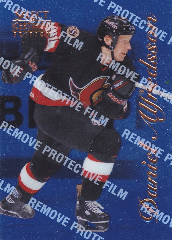 Hockey card Daniel Alfredsson