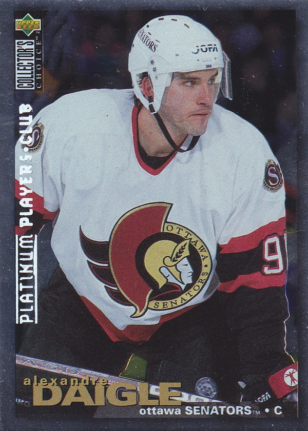 Hockey card Alexandre Daigle