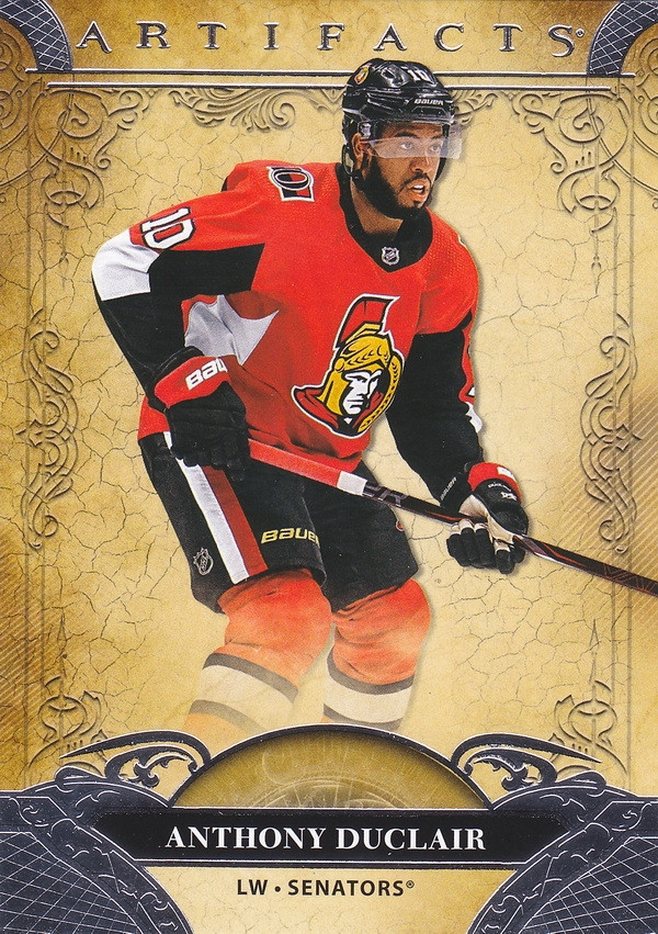 Hockey card Anthony Duclair
