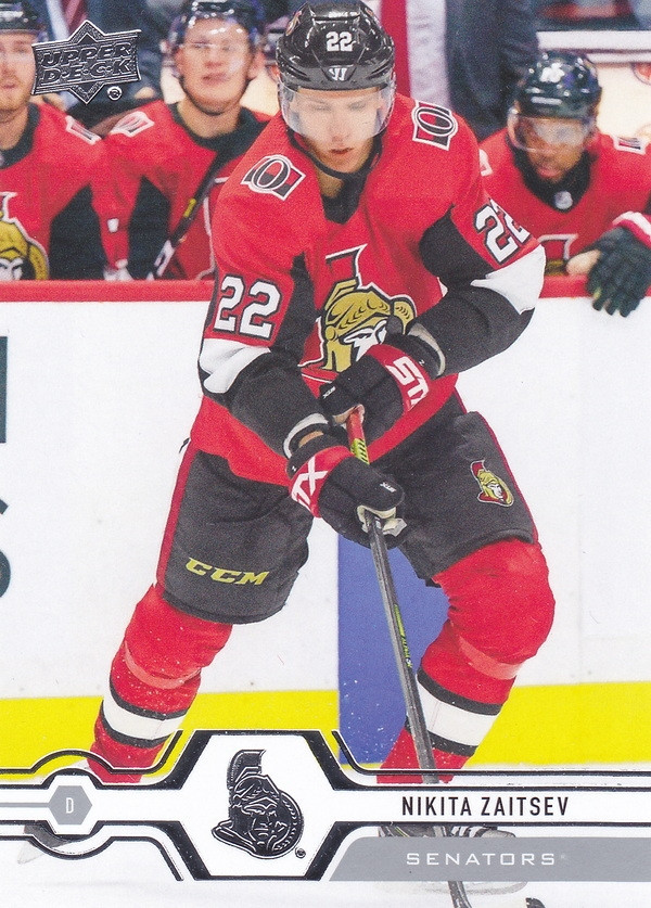 Hockey card Nikita Zaitsev