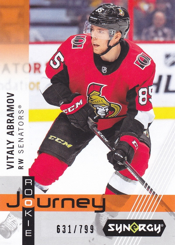 Hockey card Vitaly Abramov RP 8