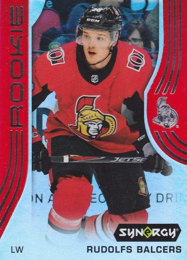 Hockey card Rudolfs Balcers
