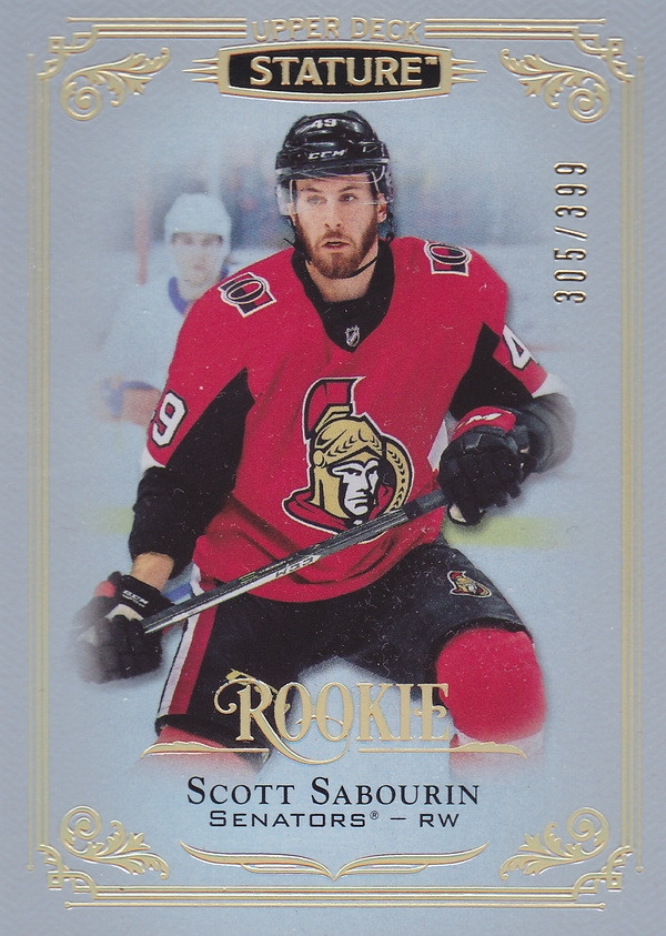 Hockey card Scott Sabourin