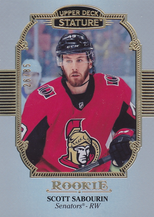 Hockey card Scott Sabourin