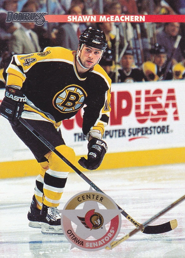 Hockey card Shawn McEACHERN