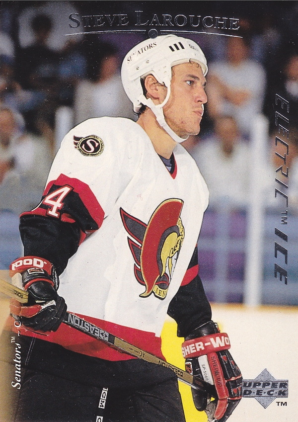 Hockey card Steve Larouche