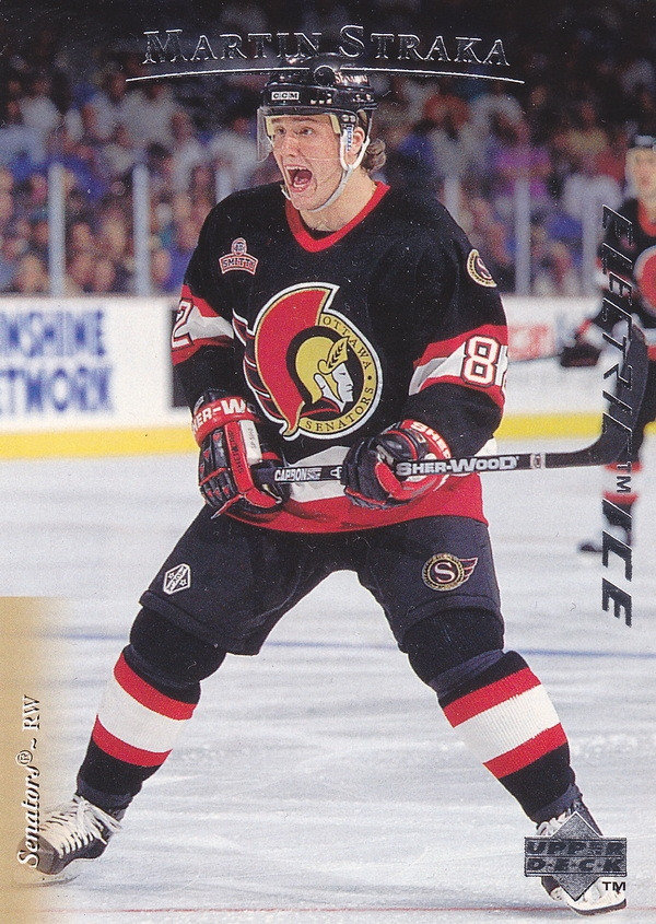 Hockey card Martin Straka