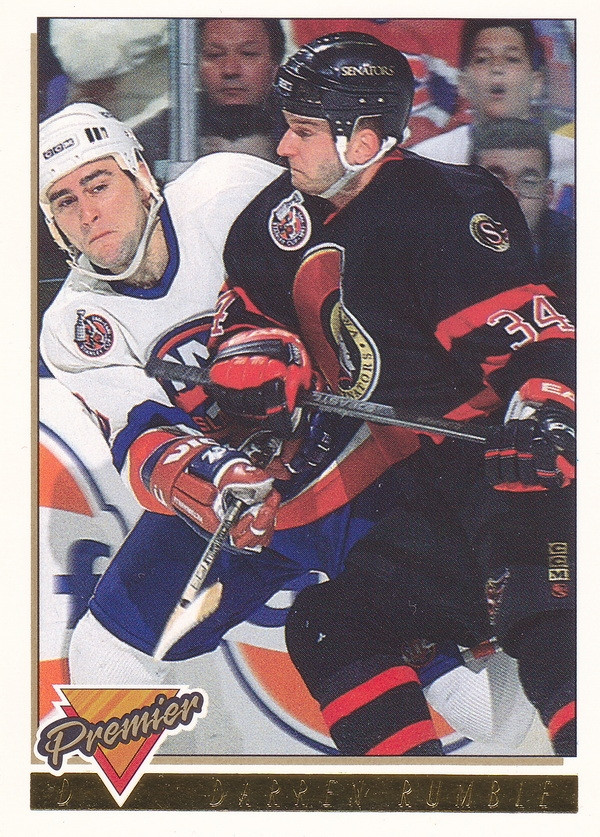 Hockey card Darren Rumble