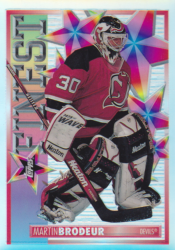 Hockey card Martin Brodeur