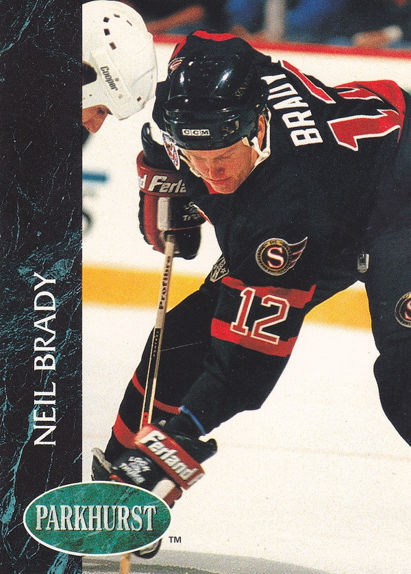 Hockey card Neil Brady