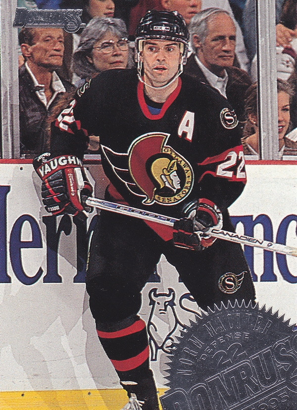 Hockey card Norm Maciver