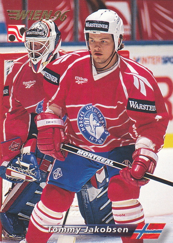 Hockey card Tommy Jakobsen