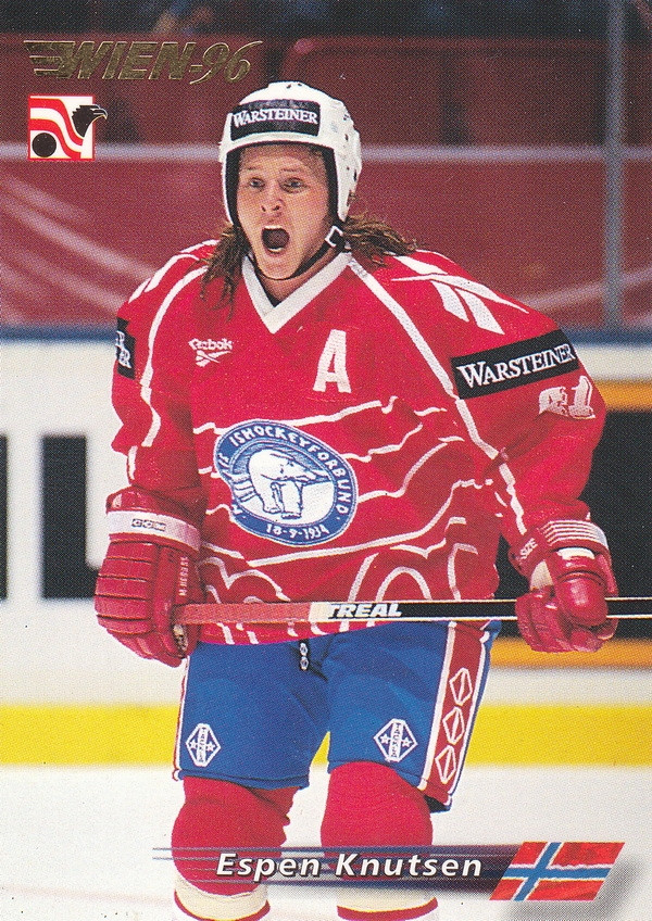 Hockey card Espen Knutsen
