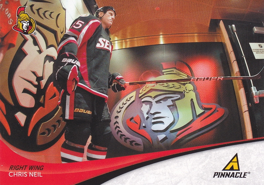 Hockey card Chris Neil