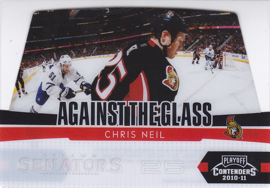 Hockey card Chris Neil
