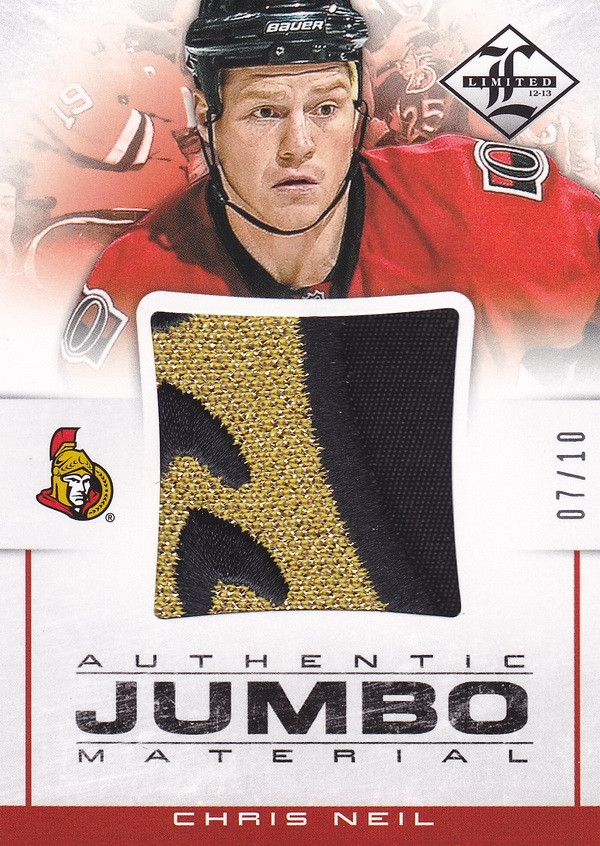 Hockey card Chris Neil