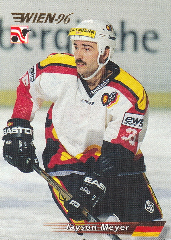 Hockey card Jayson Meyer
