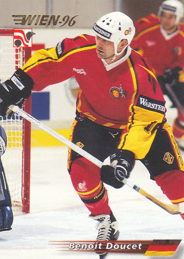 Hockey card Benoit Doucet