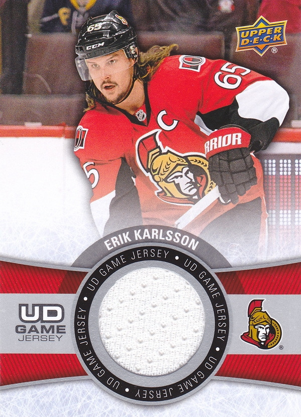 Hockey card Erik Karlsson