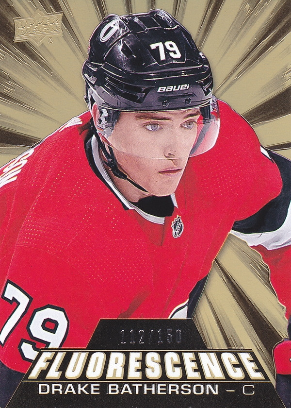 Hockey card Drake Batherson