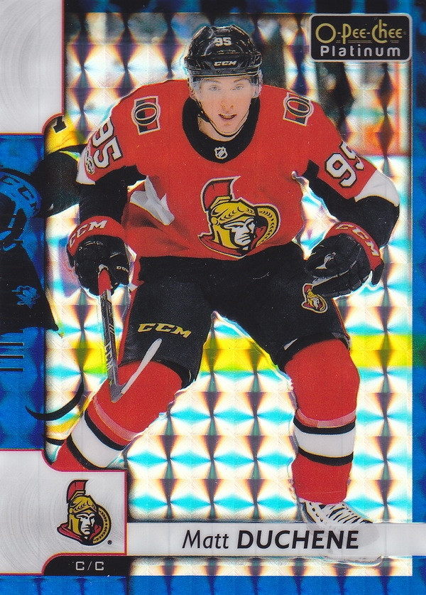 Hockey card Matt Duchene