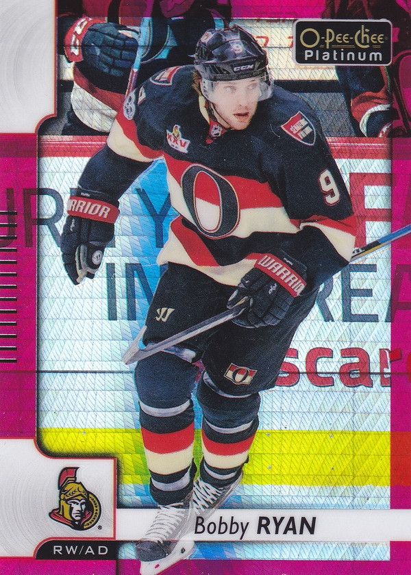 Hockey card Bobby Ryan